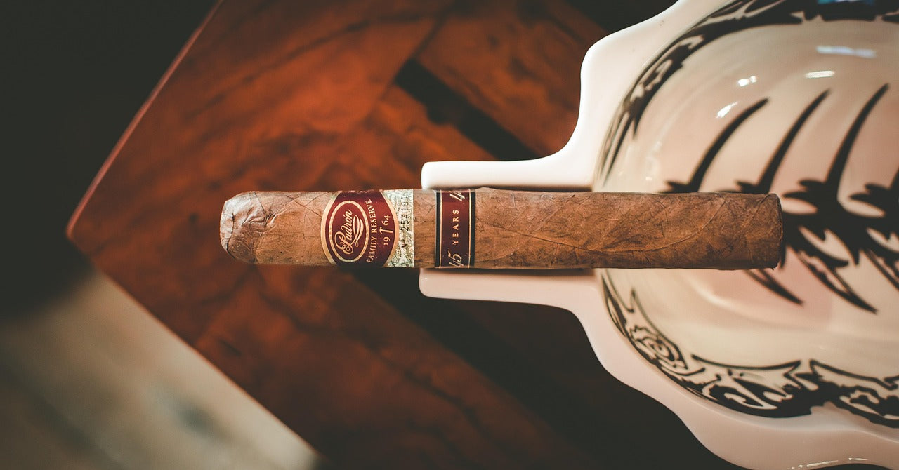 Enter The Cigar Lounge
