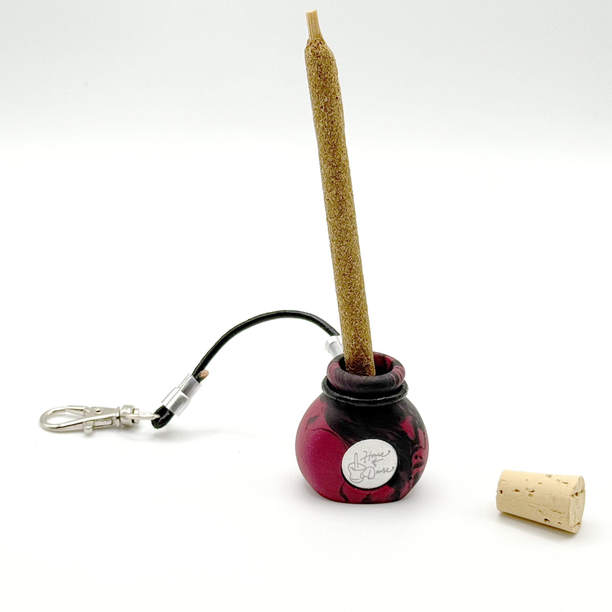 Oxblood Portable Elixir Douser - Snuffer Reimagined