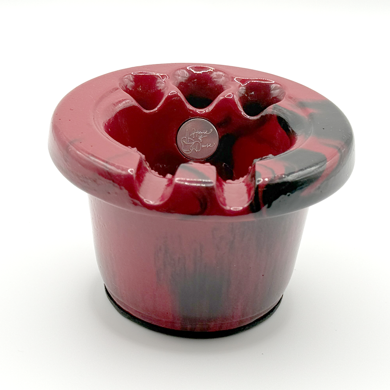 Oxblood Canna Caddy Douser - Ashtray Reimagined