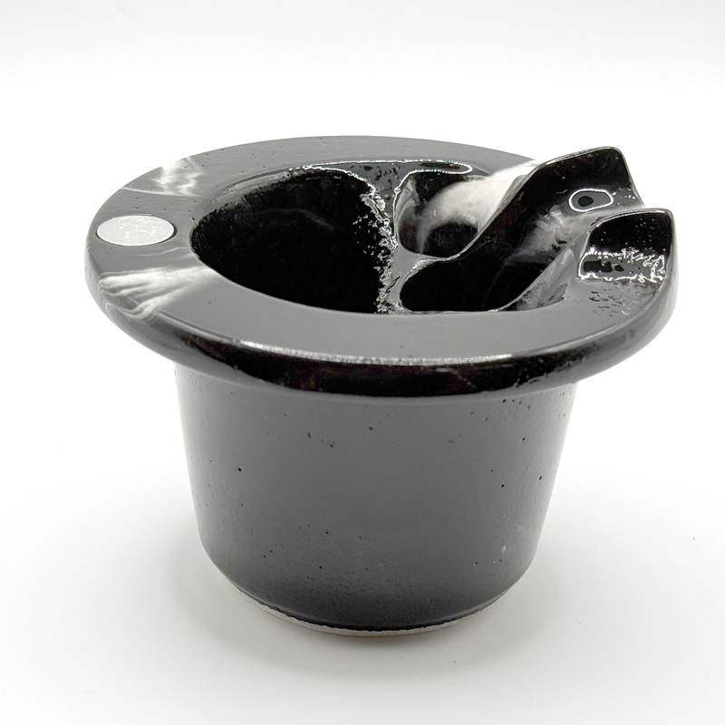 Noir Cigar Caddy - Ashtray Reimagined