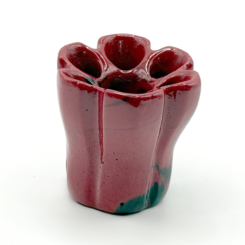 Oxblood Honeycomb Douser - Snuffer Reimagined