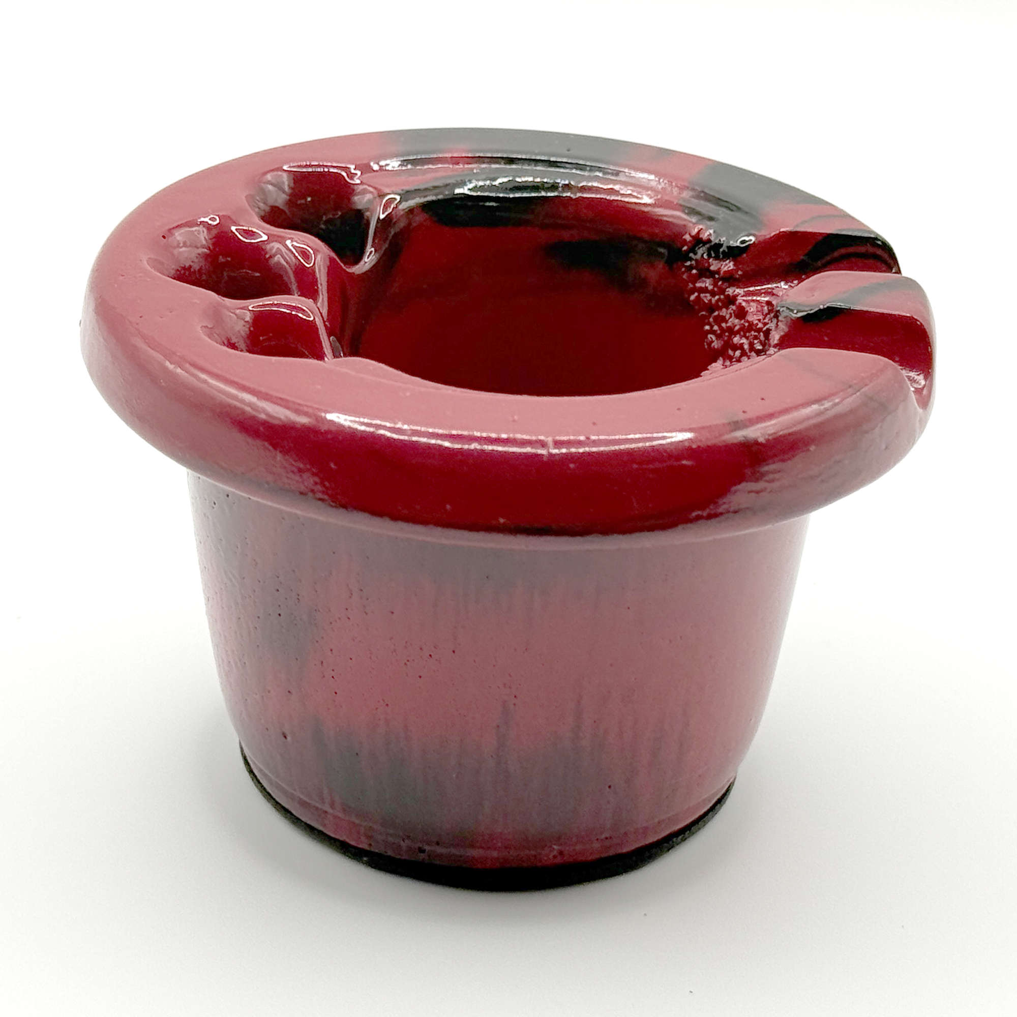 Oxblood Canna Caddy Douser - Ashtray Reimagined