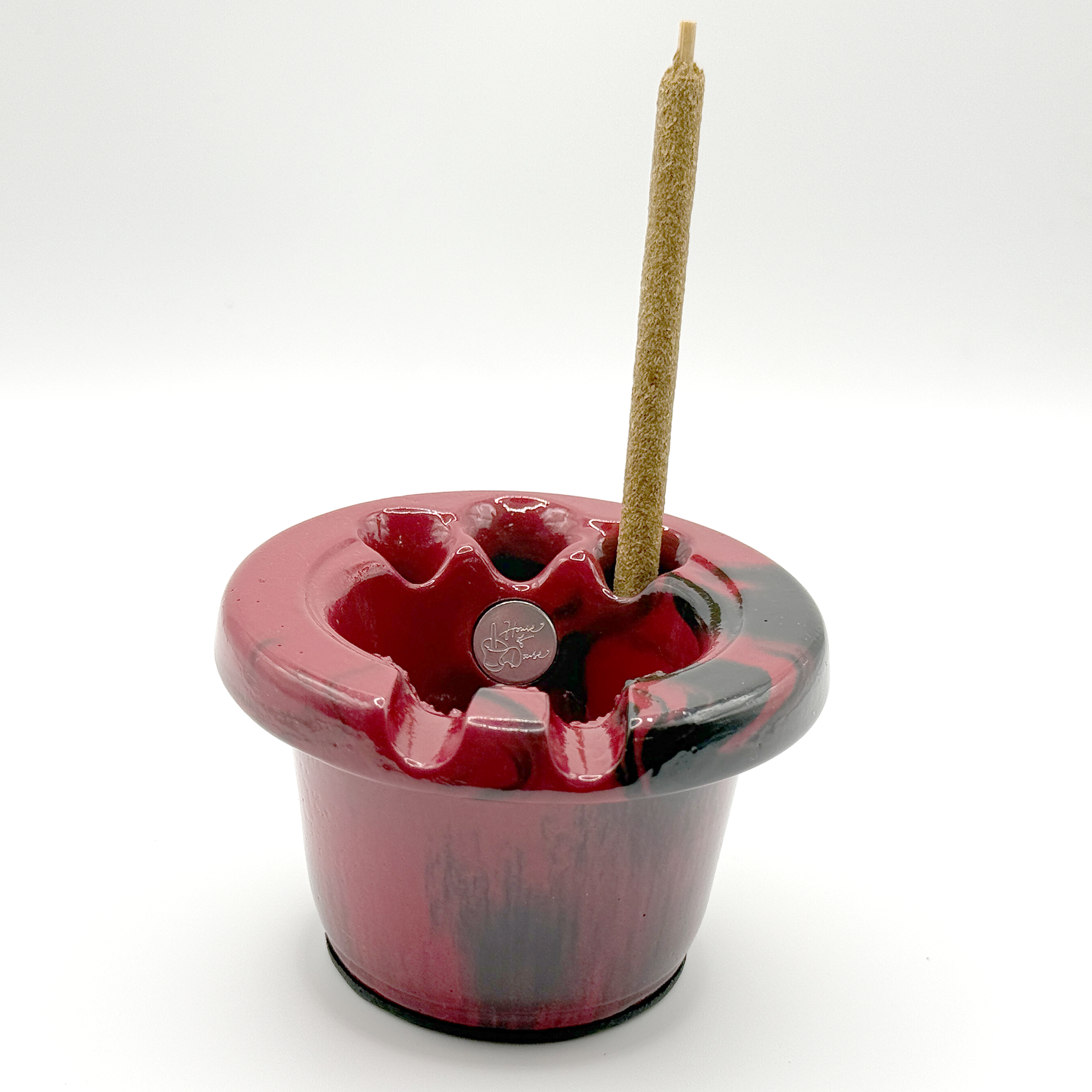 Oxblood Canna Caddy Douser - Ashtray Reimagined