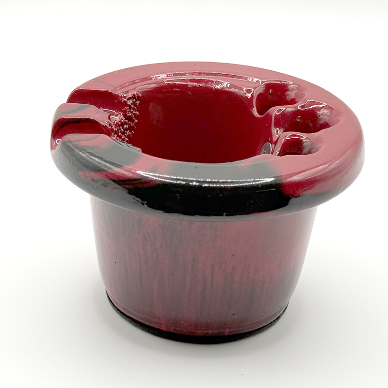 Oxblood Canna Caddy Douser - Ashtray Reimagined