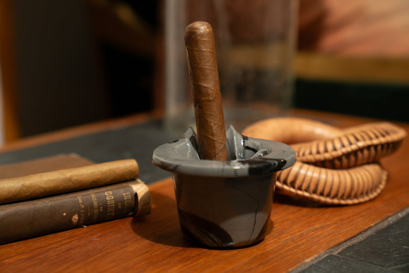 Ash Cigar Caddy - Ashtray Reimagined