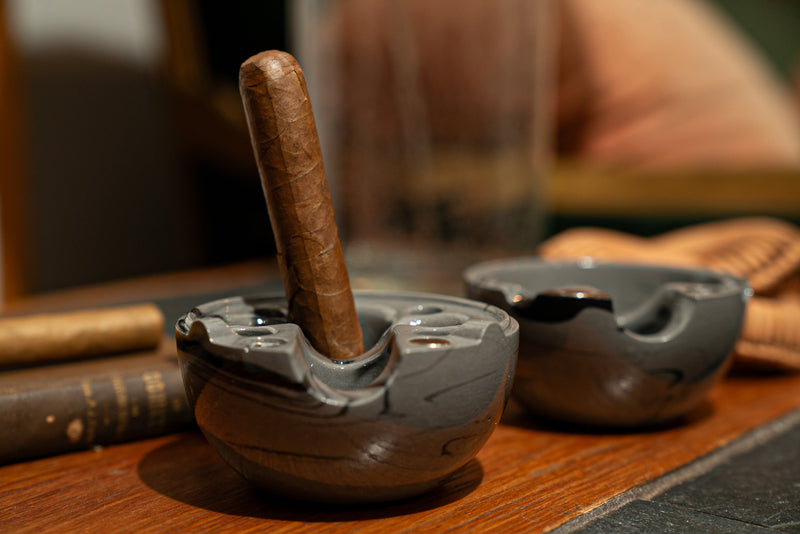 Ash Ovo Douser - Ashtray Reimagined