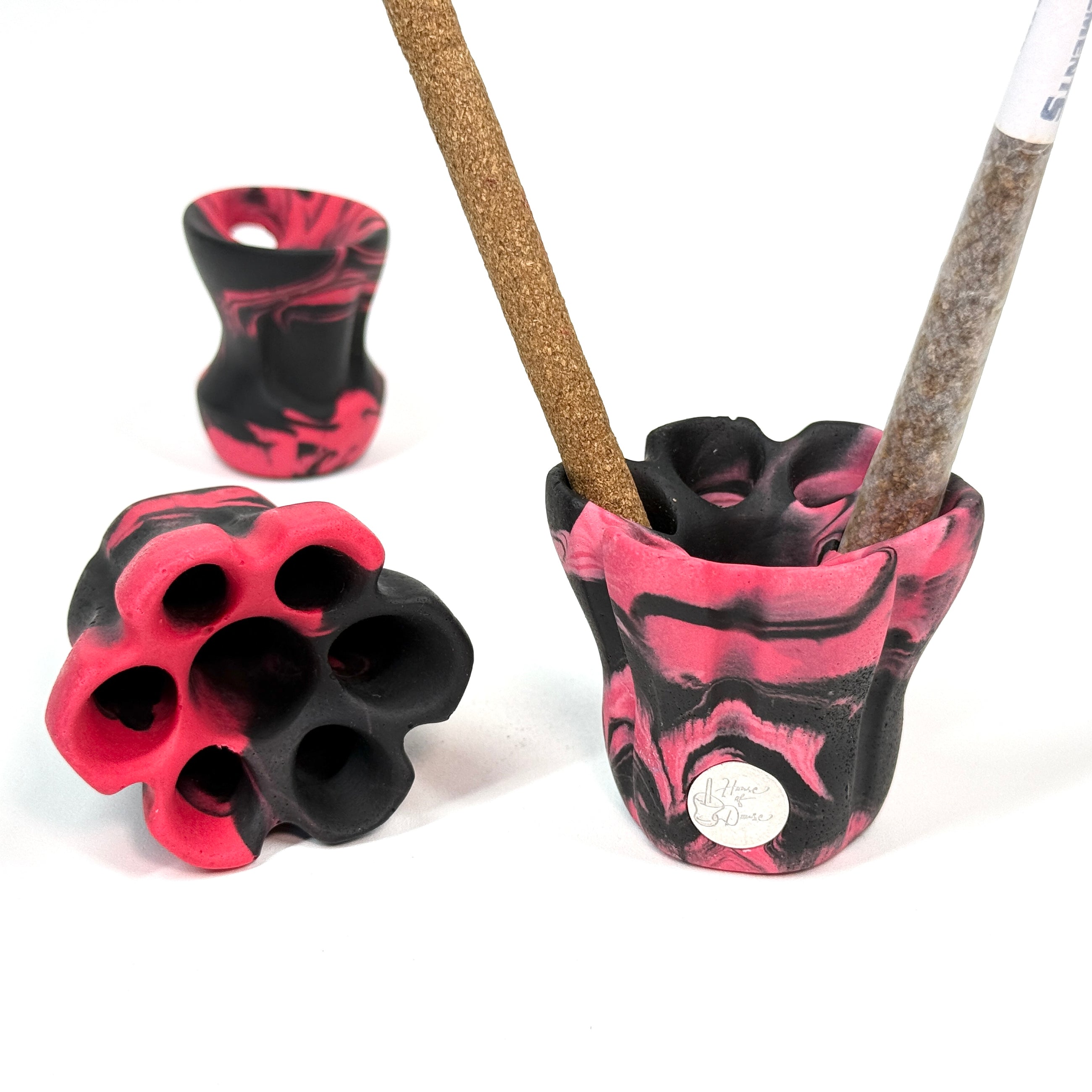 Devious Pink Honeycomb Smoke Douser Snuffer