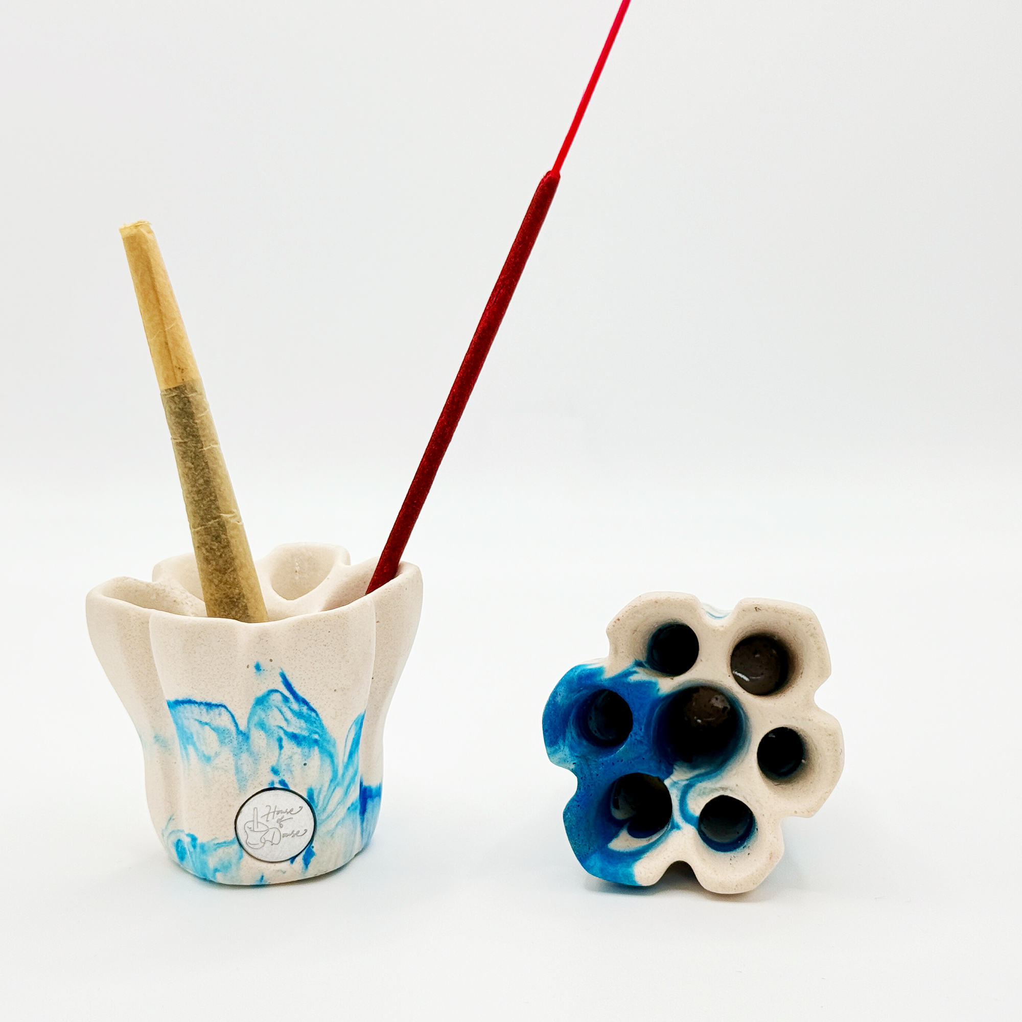 Frost Honeycomb Douser - Snuffer Reimagined