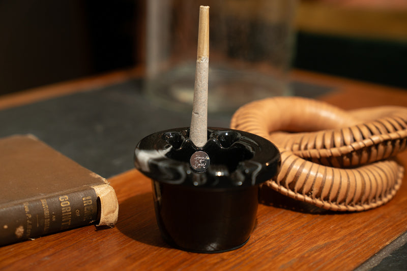 Noir Canna Caddy Douser - Ashtray Reimagined