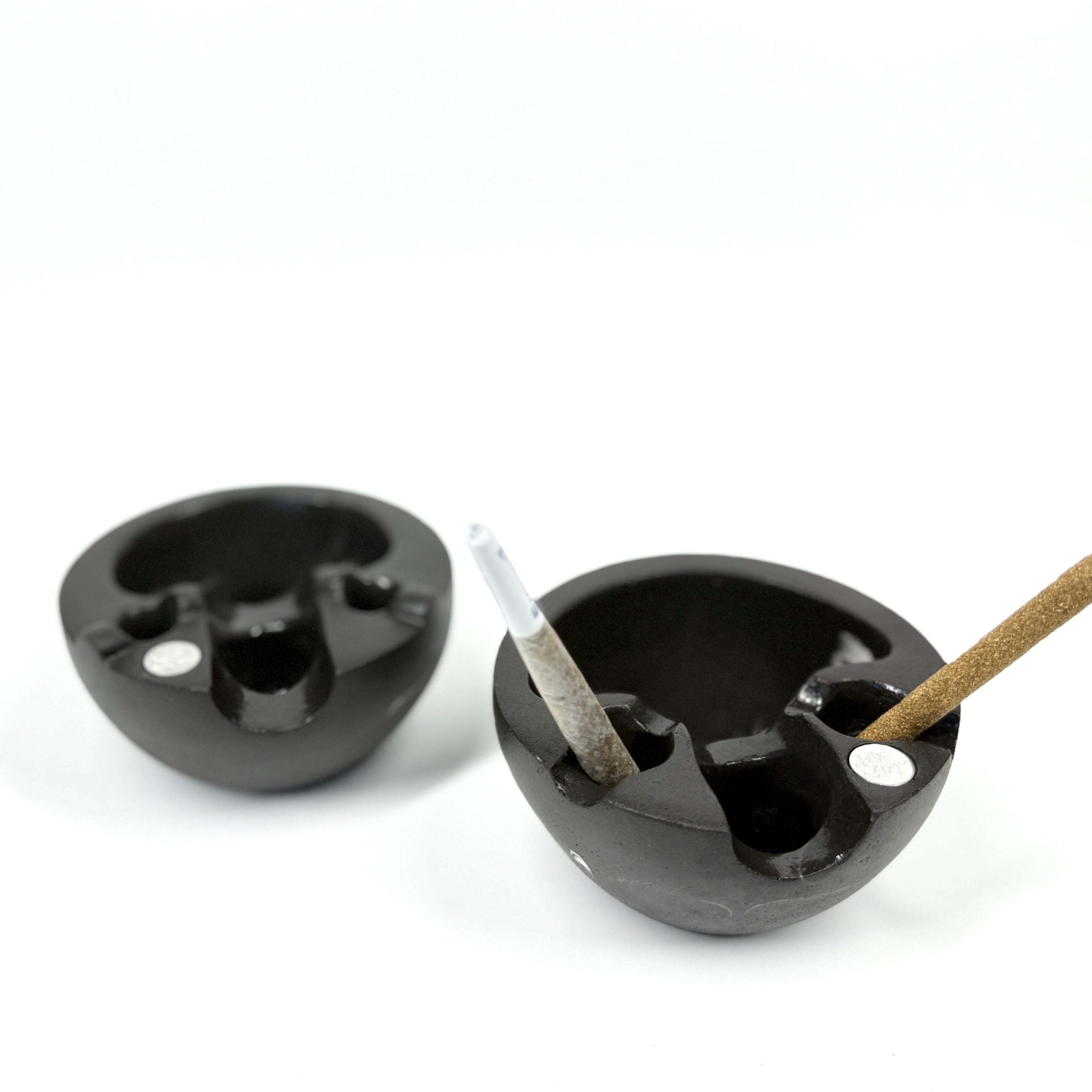 オフィス家具 HOME ECONOMICS EXPERIMENT ashtray Home Economics Experiment Ashtray Gray 14.5cm diameter Used