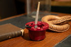 Oxblood Canna Caddy Douser - Ashtray Reimagined