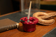 Oxblood Canna Caddy Douser - Ashtray Reimagined