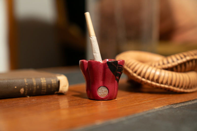 Oxblood Honeycomb Douser - Snuffer Reimagined