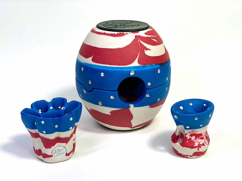 Ovo Douser Ashtray - Patriot (Limited Edition)