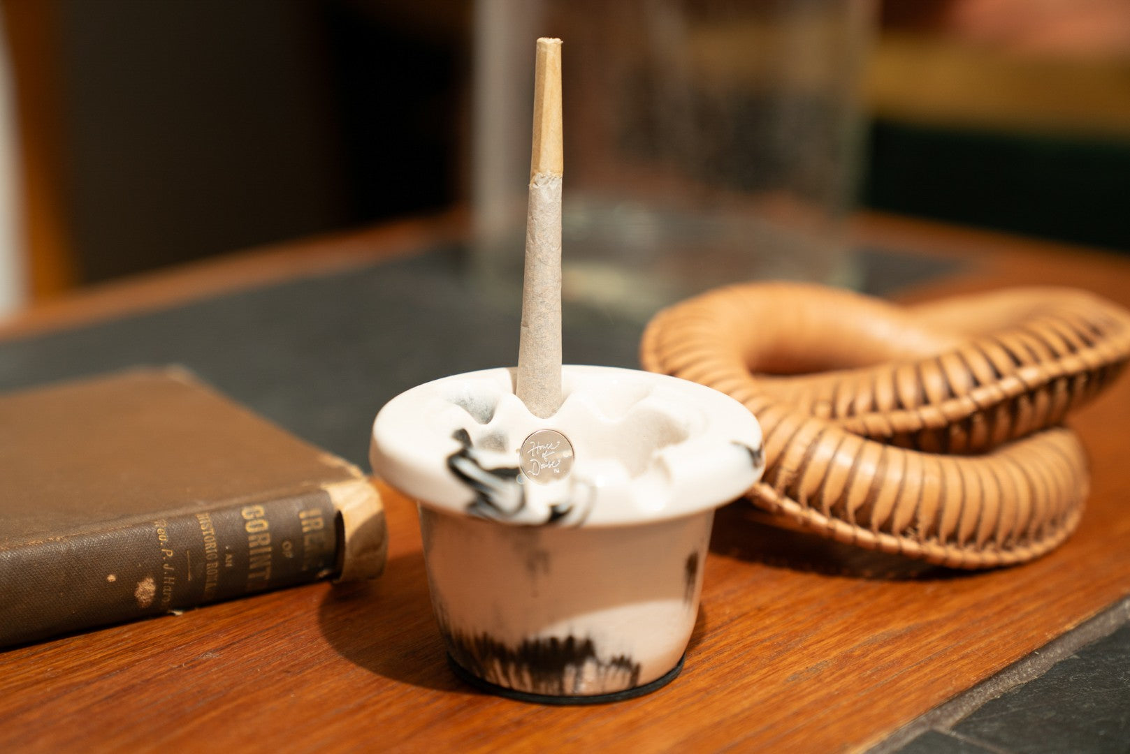 Snow Canna Caddy Douser - Ashtray Reimagined