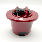 Oxblood Cigar Caddy - Ashtray Reimagined