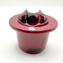 Oxblood Cigar Caddy - Ashtray Reimagined